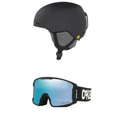 Oakley MOD 1 MIPS Helmet ​+ Oakley Line Miner L Goggles