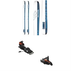 Salomon QST Echo 106 Skis ​+ Salomon MTN Summit 12 Alpine Touring Ski Bindings w​/ Brakes 2025