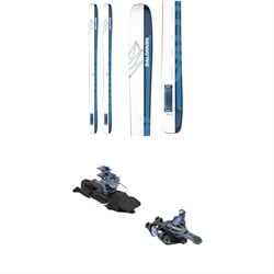 Salomon QST Echo 106 Skis ​+ ATK Raider 13 Evo Alpine Touring Ski Bindings 2025