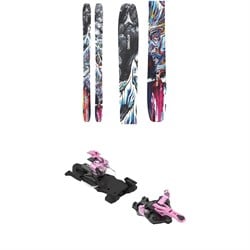 Atomic Bent 100 Skis ​+ ATK Freeraider 15 Evo Alpine Touring Ski Bindings 2025