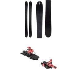 Season Pass Skis ​+ ATK Raider 13 Evo Alpine Touring Ski Bindings 2025