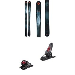 Blizzard Bonafide 97 Skis ​+ Marker Griffon 13 ID Ski Bindings