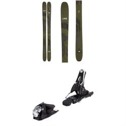 Line Skis Blade Optic 104 Skis ​+ Look SPX 12 GW Ski Bindings