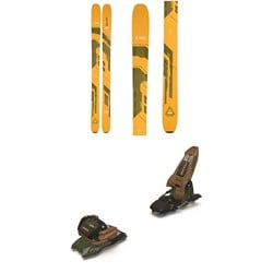 Line Skis Blade Optic 114 Skis ​+ Marker Griffon 13 ID Ski Bindings