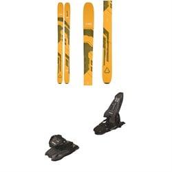 Line Skis Blade Optic 114 Skis ​+ Marker Jester 16 ID Ski Bindings