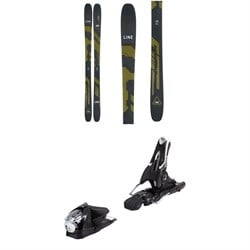 Line Skis Blade Optic 92 Skis ​+ Look SPX 12 GW Ski Bindings