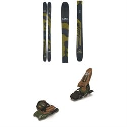 Line Skis Blade Optic 92 Skis ​+ Marker Griffon 13 ID Ski Bindings