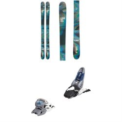 Line Skis Honey Badger Skis ​+ Marker Squire 11 Ski Bindings