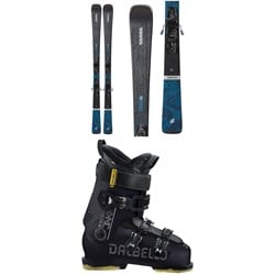 K2 Disruption 75 W Skis ​+ Erp 10 Quikclik Free Bindings - Women's ​+ Dalbello Il Moro JAKK Ski Boots 2025