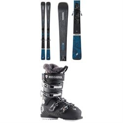 K2 Disruption 75 W Skis ​+ Erp 10 Quikclik Free Bindings - Women's 2025 ​+ Rossignol Pure 70 Ski Boots - Women's