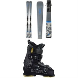 K2 Disruption 76 Skis ​+ M2 10 Quikclik Bindings ​+ Dalbello Il Moro JAKK Ski Boots 2025