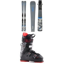 K2 Disruption 76 Skis ​+ M2 10 Quikclik Bindings ​+ Rossignol Evo 70 Ski Boots 2025