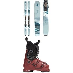 Atomic Maven 84 Skis ​+ M 10 GW Ski Bindings 2025 ​+ Atomic Hawx Prime 95 GW Ski Boots - Women's