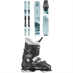 Atomic Maven 84 Skis ​+ M 10 GW Ski Bindings ​+ Salomon QST Access 70 W Ski Boots - Women's 2025