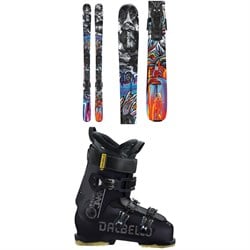 Atomic Bent 85 Skis ​+ M 10 GW Ski Bindings ​+ Dalbello Il Moro JAKK Ski Boots 2025