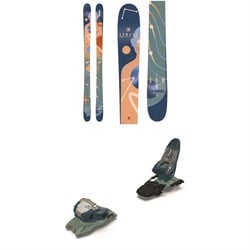 Armada ARW 88 Skis 2025 ​+ Marker Squire 11 Ski Bindings