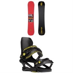 Lobster Fridge Sender Snowboard ​+ Lobster Halldor Pro Snowboard Bindings