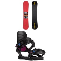 Lobster Fridge Sender Snowboard ​+ Eiki Pro Snowboard Bindings