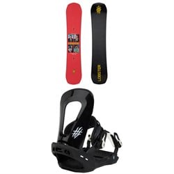 Lobster Fridge Sender Snowboard ​+ Crusher Snowboard Bindings