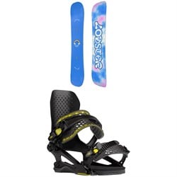 Lobster Shifter Snowboard ​+ Halldor Pro Snowboard Bindings 2024