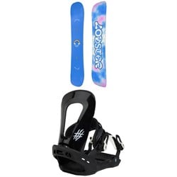 Lobster Shifter Snowboard ​+ Crusher Snowboard Bindings