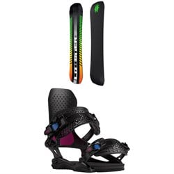 Lobster Sender Snowboard ​+ Eiki Pro Snowboard Bindings 2024