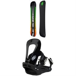 Lobster Sender Snowboard ​+ Crusher Snowboard Bindings