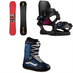 Lobster Fridge Sender Snowboard ​+ Eiki Pro Snowboard Bindings ​+ Vans Hi Standard OG Snowboard Boots