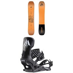 Jones Rally Cat Snowboard ​+ Meteorite Snowboard Bindings 2025