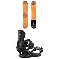 Jones Rally Cat Snowboard ​+ Yes. IPO Snowboard Bindings 2025