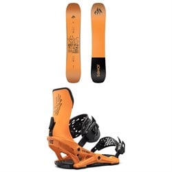 Jones Rally Cat Snowboard ​+ Yes. Select Snowboard Bindings 2025