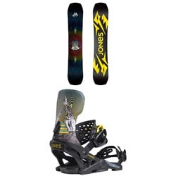 Jones Mountain Twin Snowboard ​+ Meteorite Snowboard Bindings 2025