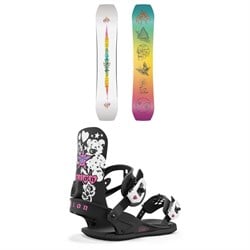 Jones Tweaker Snowboard ​+ Union Legacy Snowboard Bindings - Women's 2025