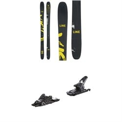 Line Skis Vision 98 Skis ​+ Salomon S​/Lab Shift MNC 13 Alpine Touring Ski Bindings