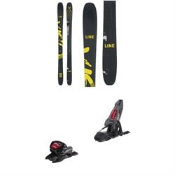 Line Skis Vision 98 Skis ​+ Marker Griffon 13 ID Ski Bindings