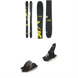 Line Skis Vision 98 Skis ​+ Marker Duke PT 16 Alpine Touring Ski Bindings