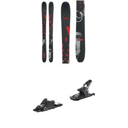 Line Skis Vision 118 Skis ​+ Salomon S​/Lab Shift MNC 13 Alpine Touring Ski Bindings