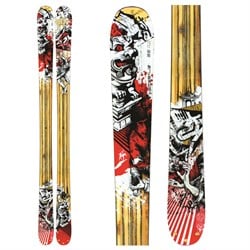 K2 Kung Fujas Skis 2010 | evo