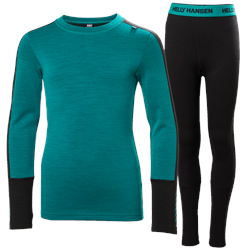 Helly Hansen Lifa Merino Midweight Baselayer Set - Kids'