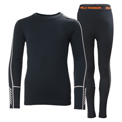 Helly Hansen Lifa Merino Midweight Baselayer Set - Kids'