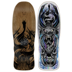 Santa Cruz Skateboards Winkowski Primordial Shaped 10.35 Skateboard Deck