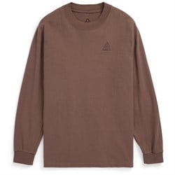 evo x NST Embroidered Pigment Dyed Long-Sleeve T-Shirt - Unisex