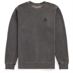 evo x NST Embroidered Pigment Dyed Crew Neck Sweatshirt - Unisex