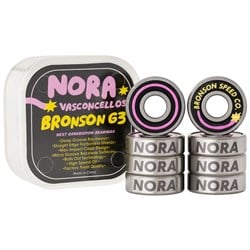 Bronson Speed Co. G3 Nora Vasconcellos Pro Skateboard Bearings