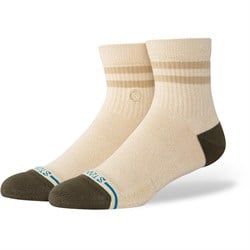 Stance Marled Stripe Quarter Socks