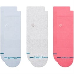 Stance Icon Quarter 3-Pack Socks - Women's
