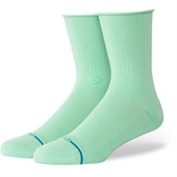 Stance Rolled Cuff Quarter Socks - Women's