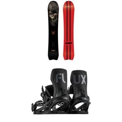 Never Summer Valhalla Snowboard ​+ Flux XF Snowboard Bindings 2025