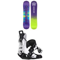 Nidecker Micron Magic Snowboard ​+ Flow Micron Snowboard Bindings - Kids' 2025