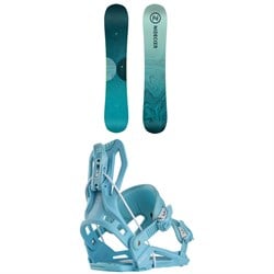 Nidecker Elle Snowboard ​+ Flow Nexus Snowboard Bindings  - Women's 2025